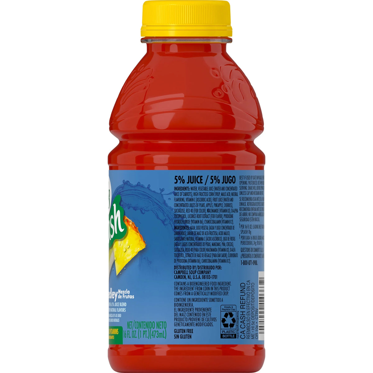 Fruit Medley Flavored Juice Beverage, 16 fl oz Bottle I5006