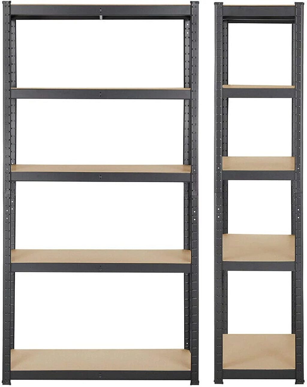 5 Tier Heavy Duty Metal Adjustable Shelving Unit I7877