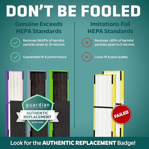 HEPA PURE Replacement Air Purifier Filter B K2953