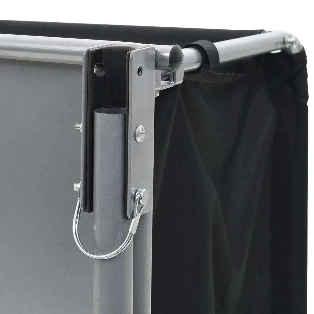 Foldable Bike Cargo Trailer with Removable Cargo Compartment G895255