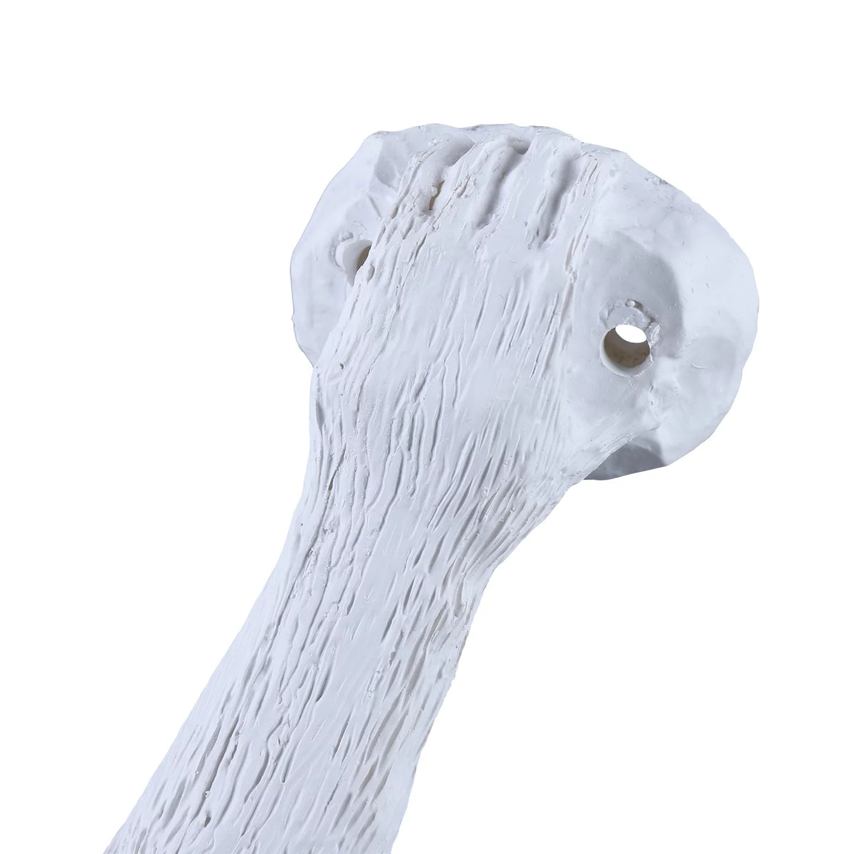 White Resin Plug in Wall Sconce Lamp T5152