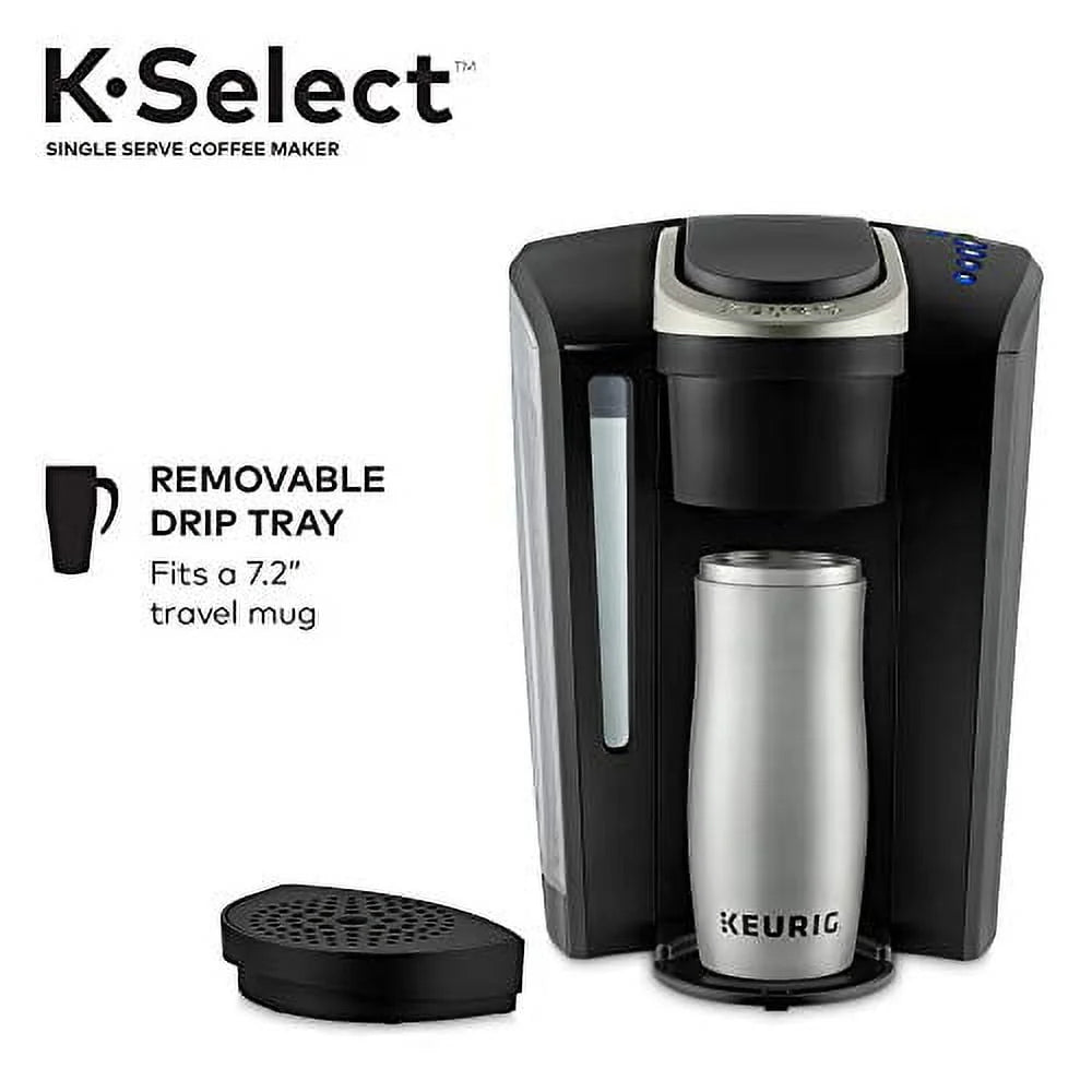 Single-Serve K-Cup Pod Coffee Maker E130436