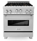 30 in. Gas Burner/Gas Oven with Brass Burners S21342