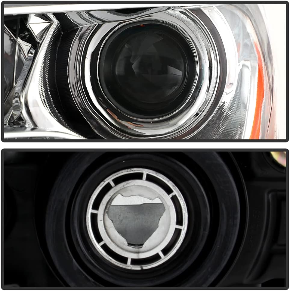 Chrome Trim Headlights Driver + Passenger Side K64675