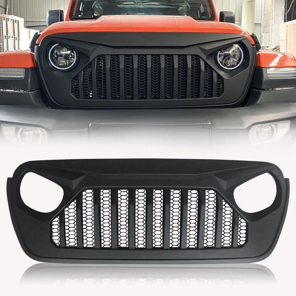 Matte Black Front Grill Cover H86457
