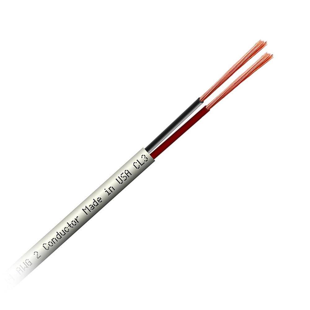 2-Conductor Pure Copper Cable 16 Gauge 500 ft E588