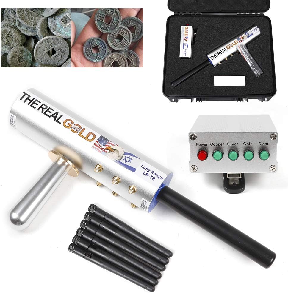 Metal Detector with Carry Case L2084