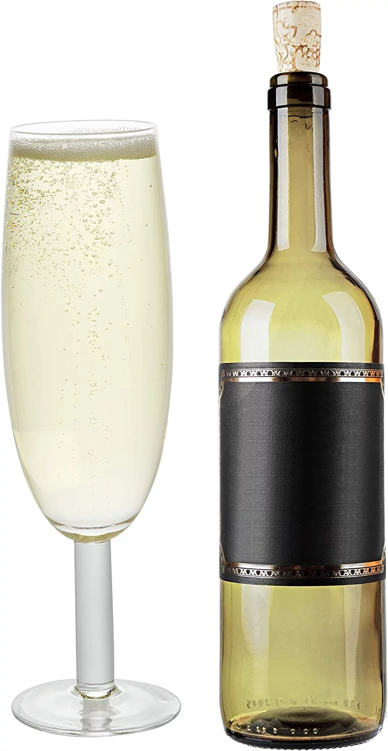 Champagne Flute Glass 25oz B7940