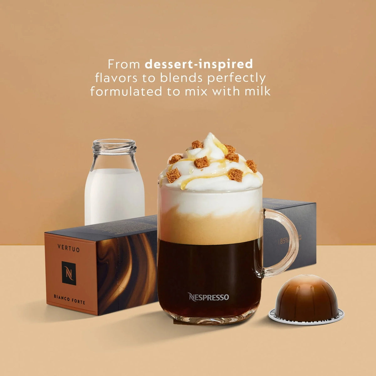 White Coffee and Espresso Maker E540