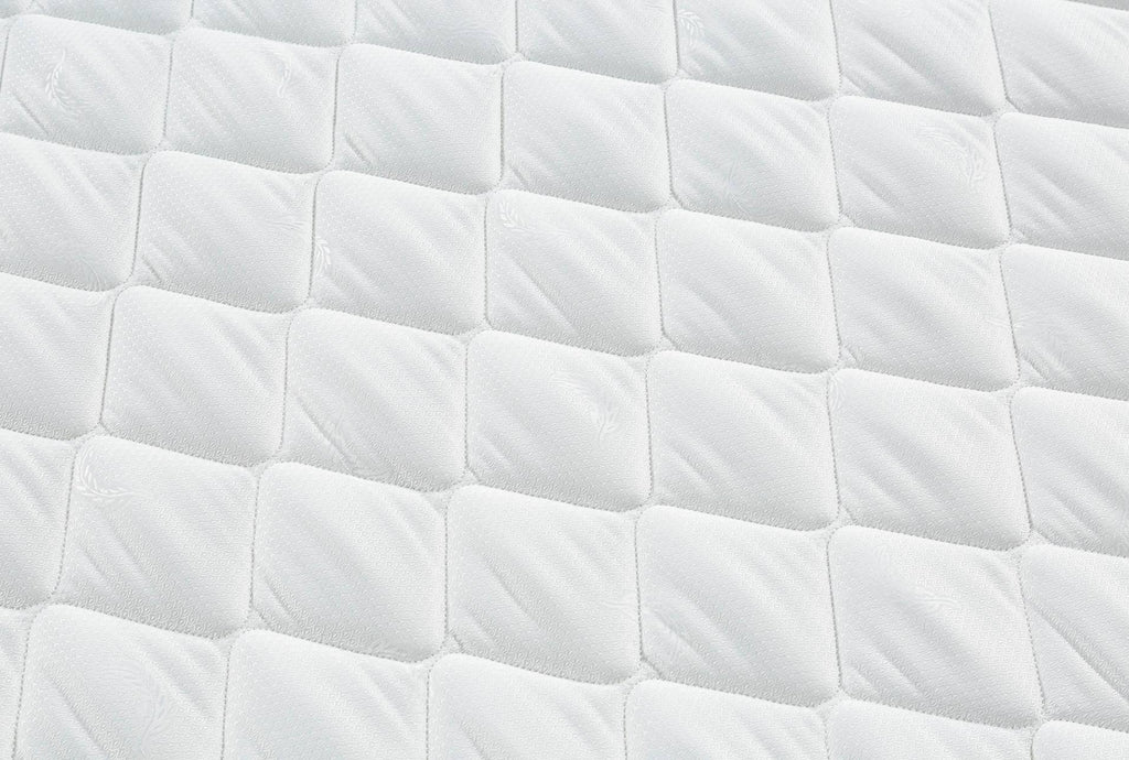 Twin Mattress Set with Foundation B483