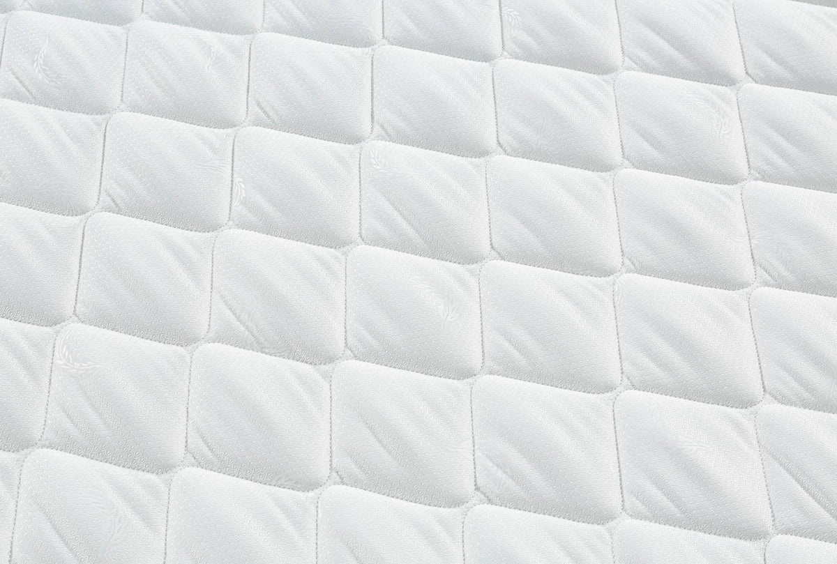 Twin Mattress Set with Foundation B483