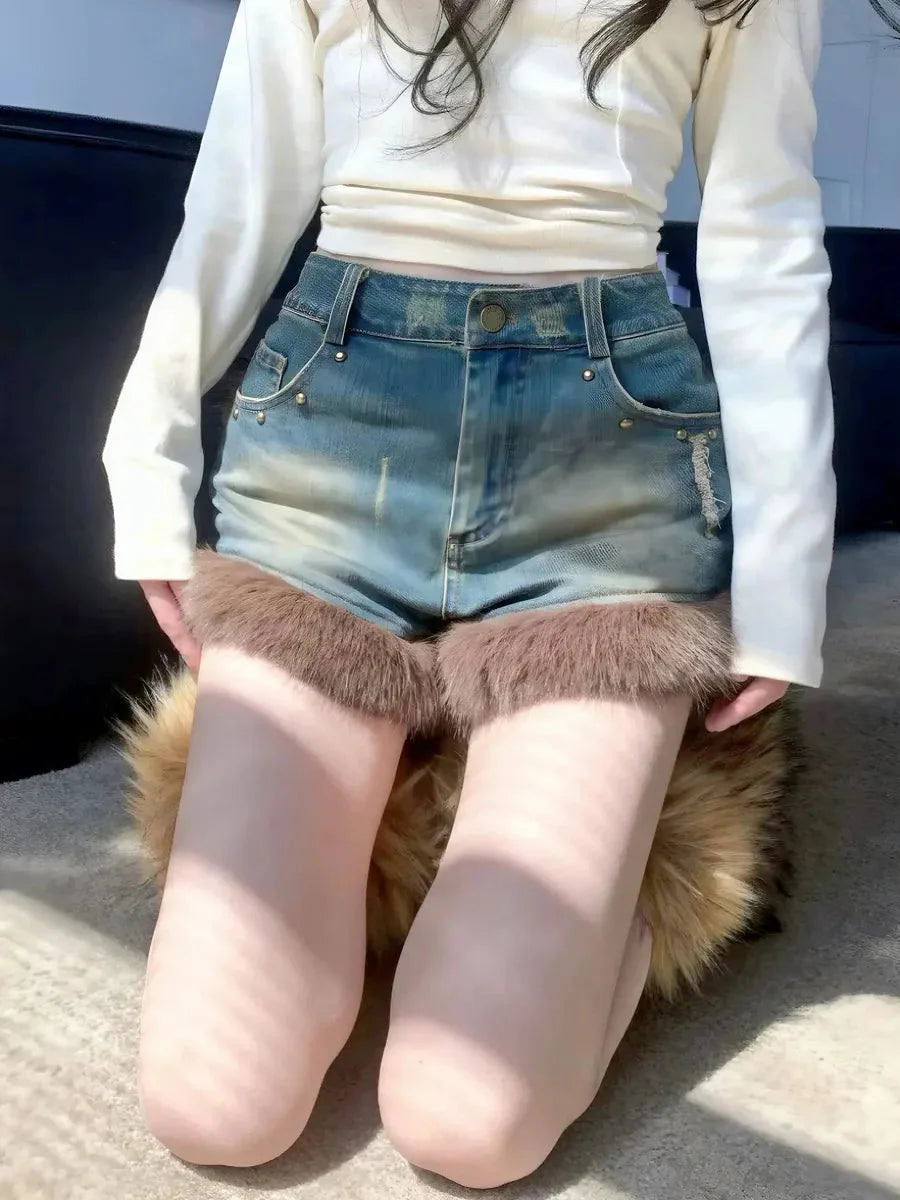 Denim Shorts Z834