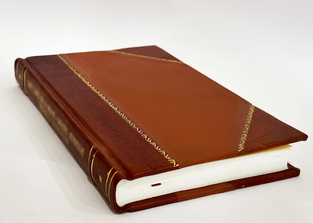 Professional Papers of the Corps of Royal Engineers Volume 24 Leather Bound G8816
