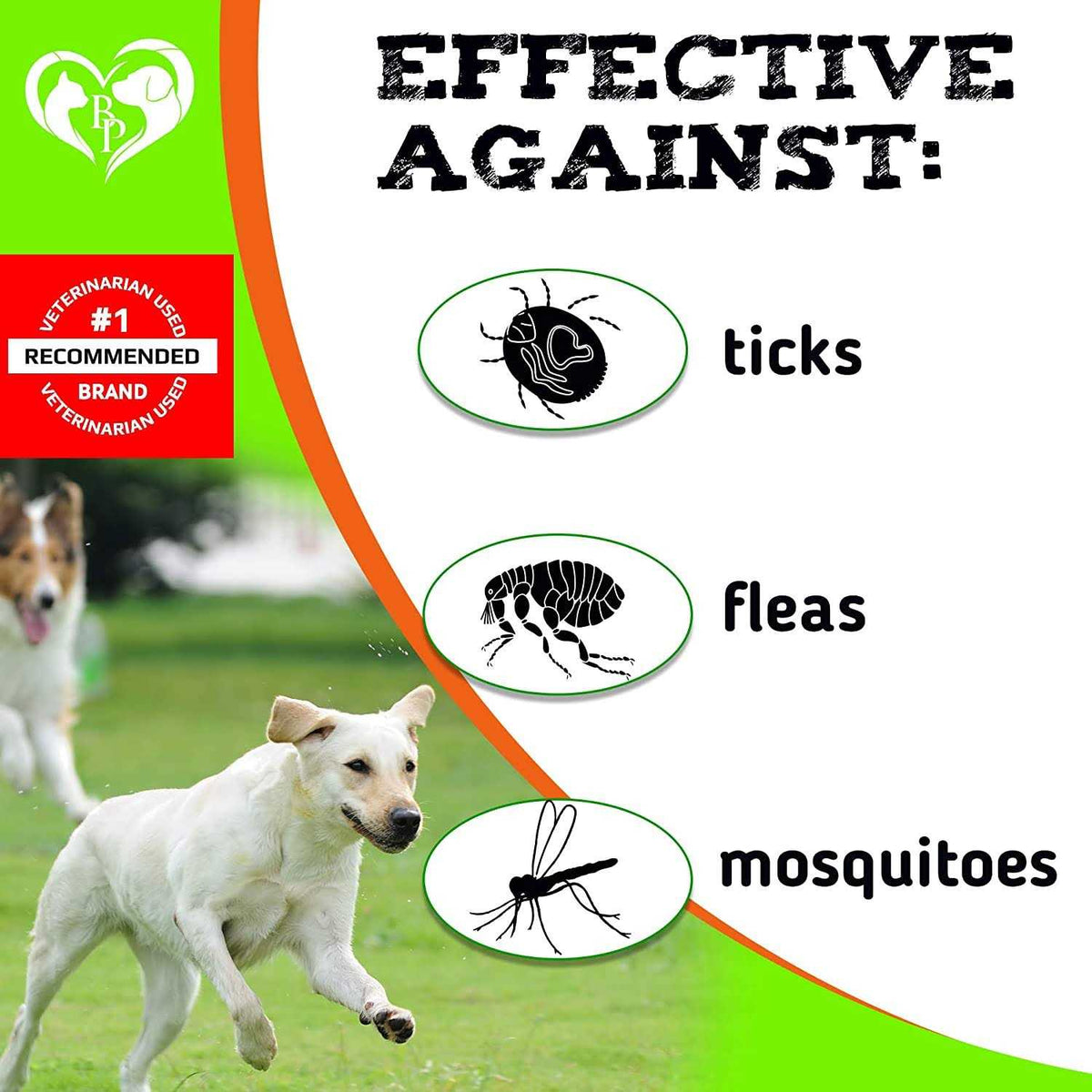 Flea and Tick Prevention Treats for Dogs W809