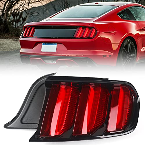 LED Tail Light Assembly Left Driver Side R12222
