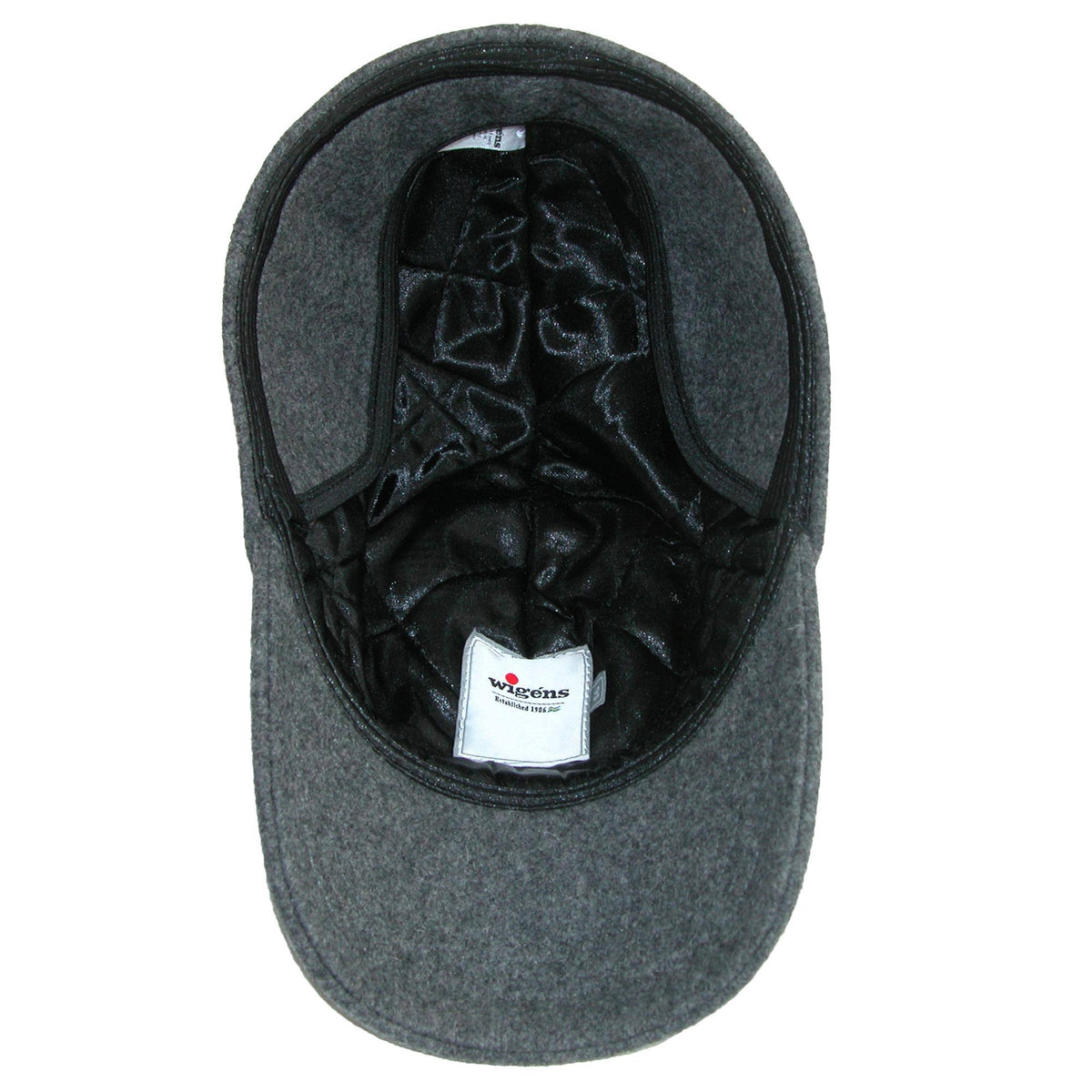 Wool Baseball Cap with Earflaps D907980