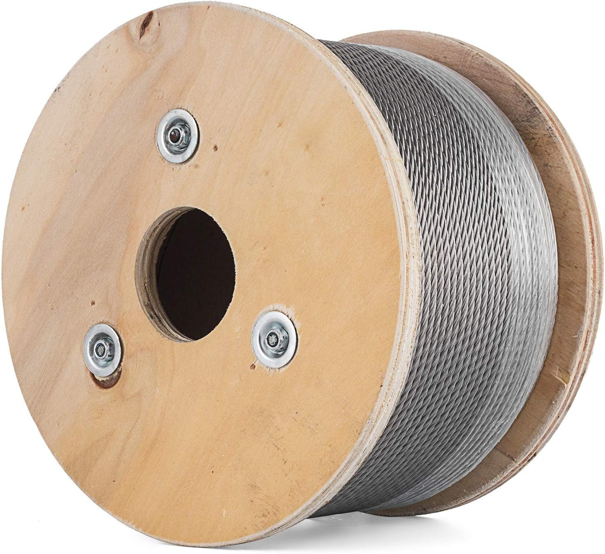 304 Stainless Steel Wire Rope 500ft 3/16 7x19 Cable S60477
