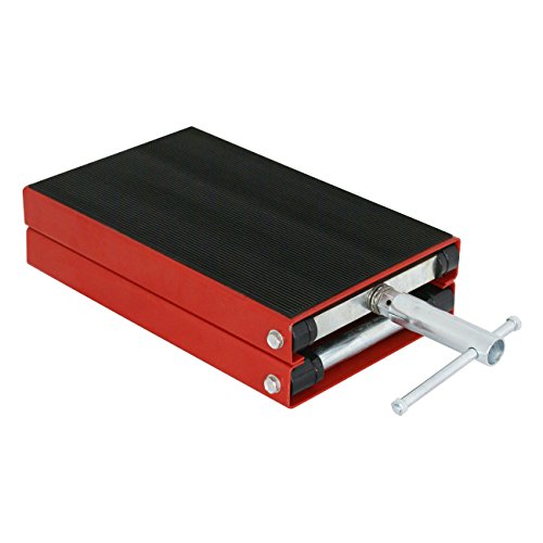 1100 LB Wide Deck Motorcycle Scissor Lift Jack Stand J566889