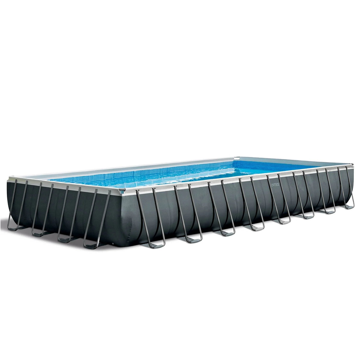 32ft x 16ft x 52in Rectangular Pool Set with Maintenance Kit U432