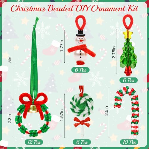 Christmas Beads Ornament Kit C58741