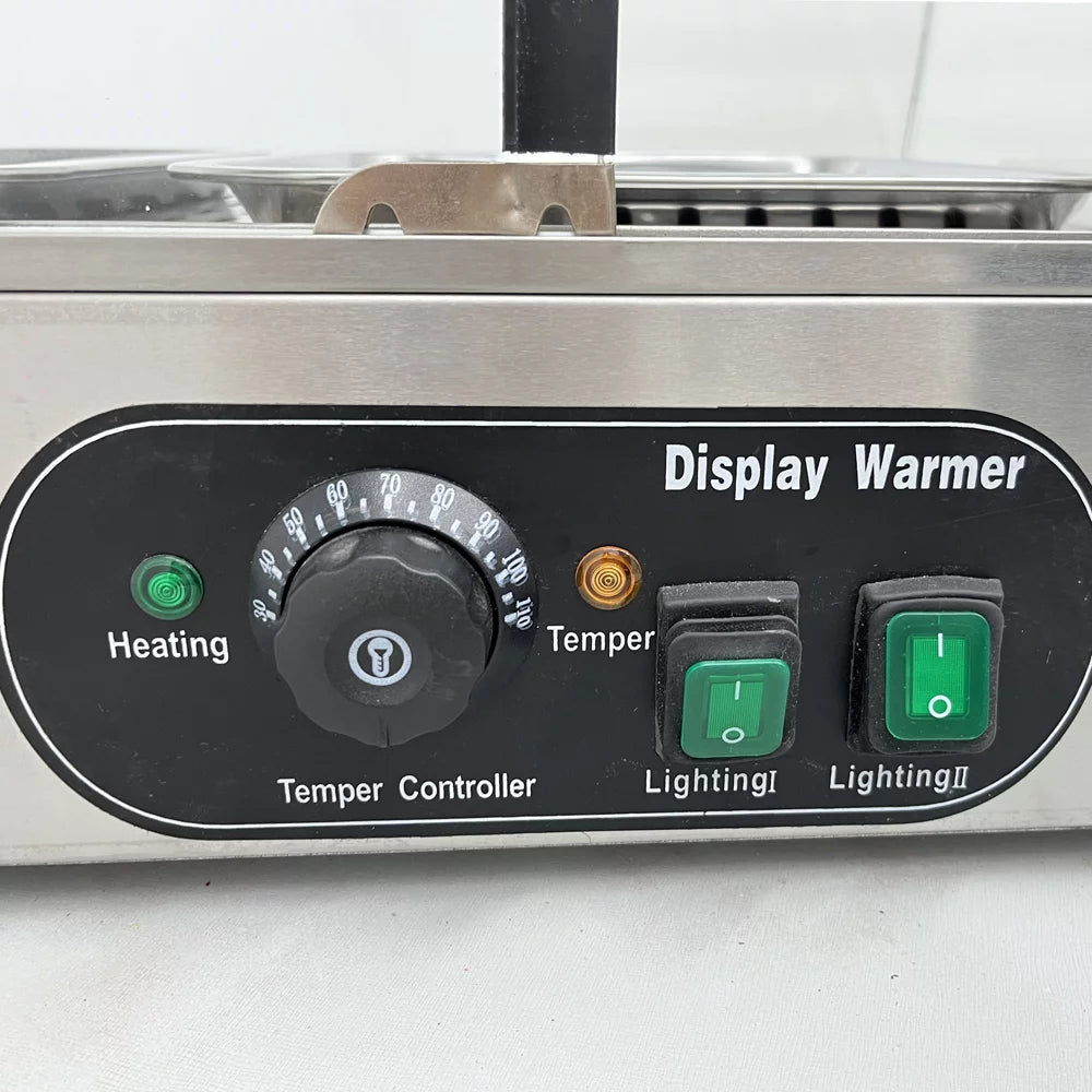 3 Layer Electric Heating Food Warmer Cabinet W579335