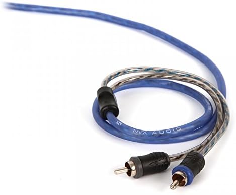 8 Gauge Amplifier Installation Kit with RCA Interconnect and Speaker Cable L3944