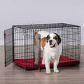 Double Door Wire Dog Crate with Divider Panel X9298