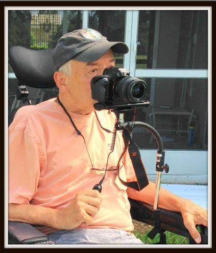 Wheelchair Camera Mount I1669