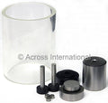 6 mm Cylindrical Hardened Steel Dry Pressing Die Set with 2 Push Rods D67854