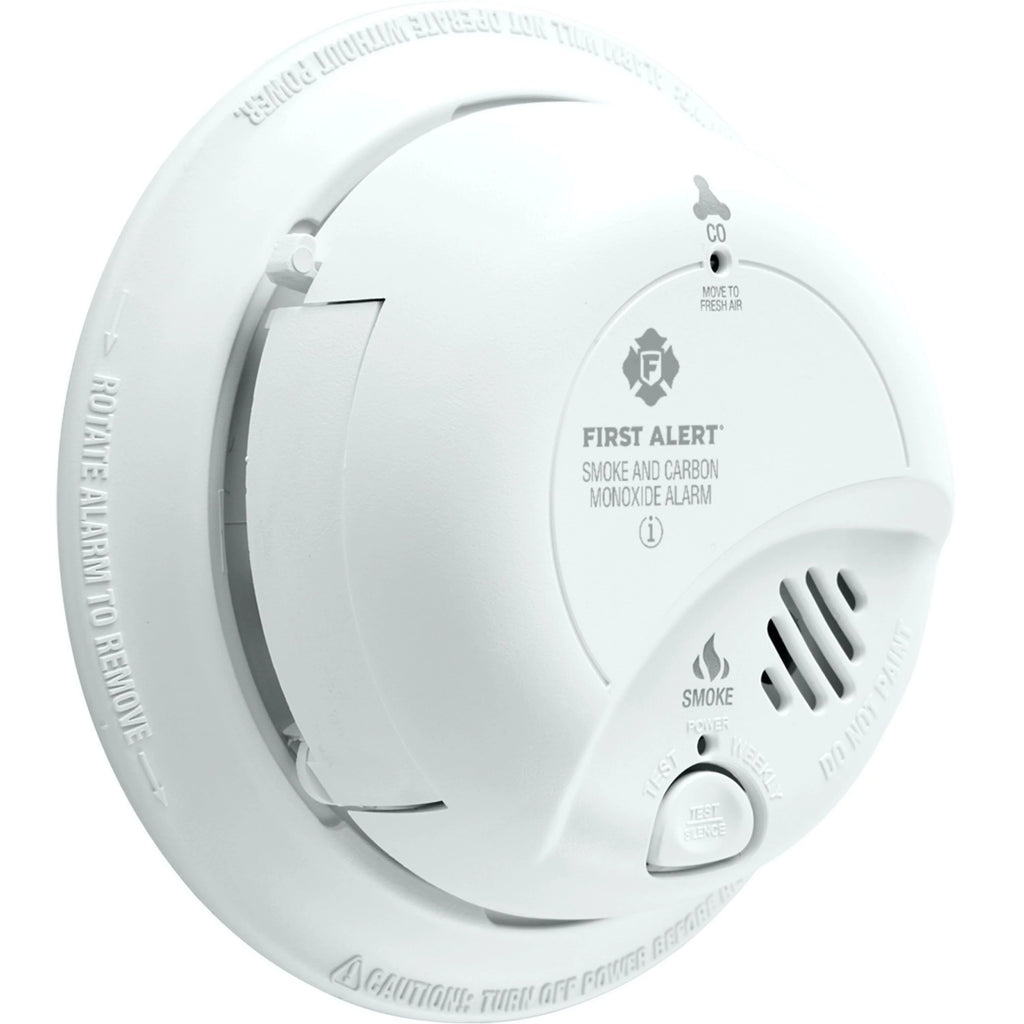 Smoke and Carbon Monoxide Detector with 9V Battery N6928