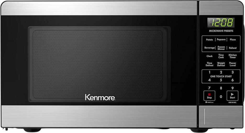 900 Watt .9 Cu Ft Stainless Steel Countertop Microwave I7382