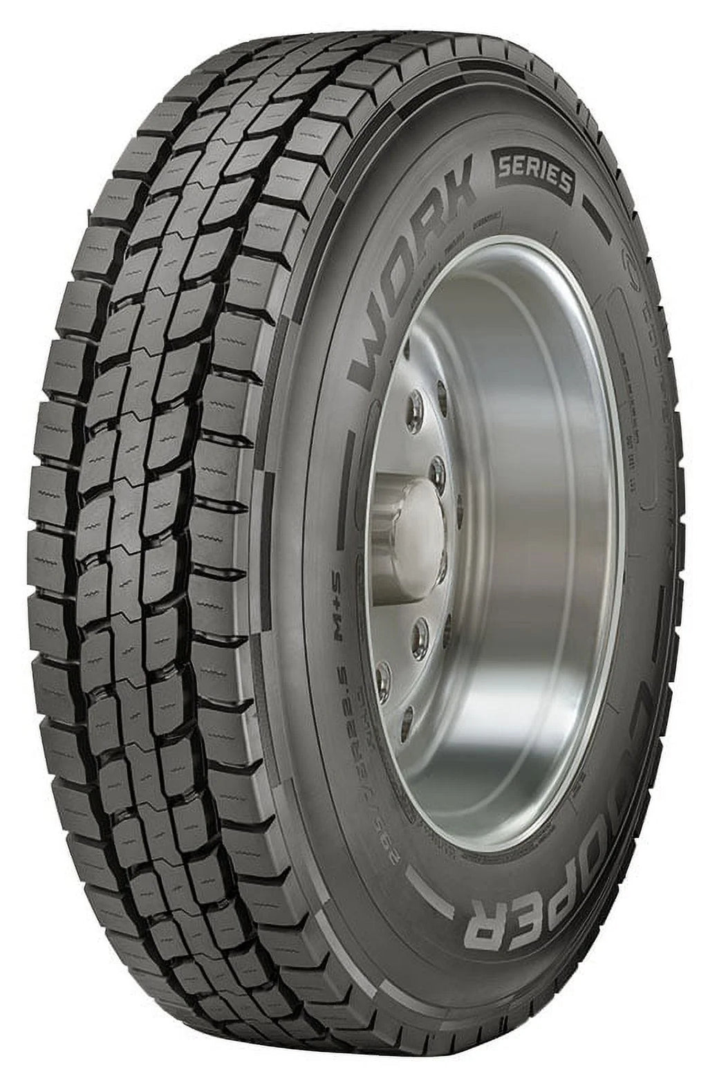 285/75R24.5 144/141L G Tire B50369