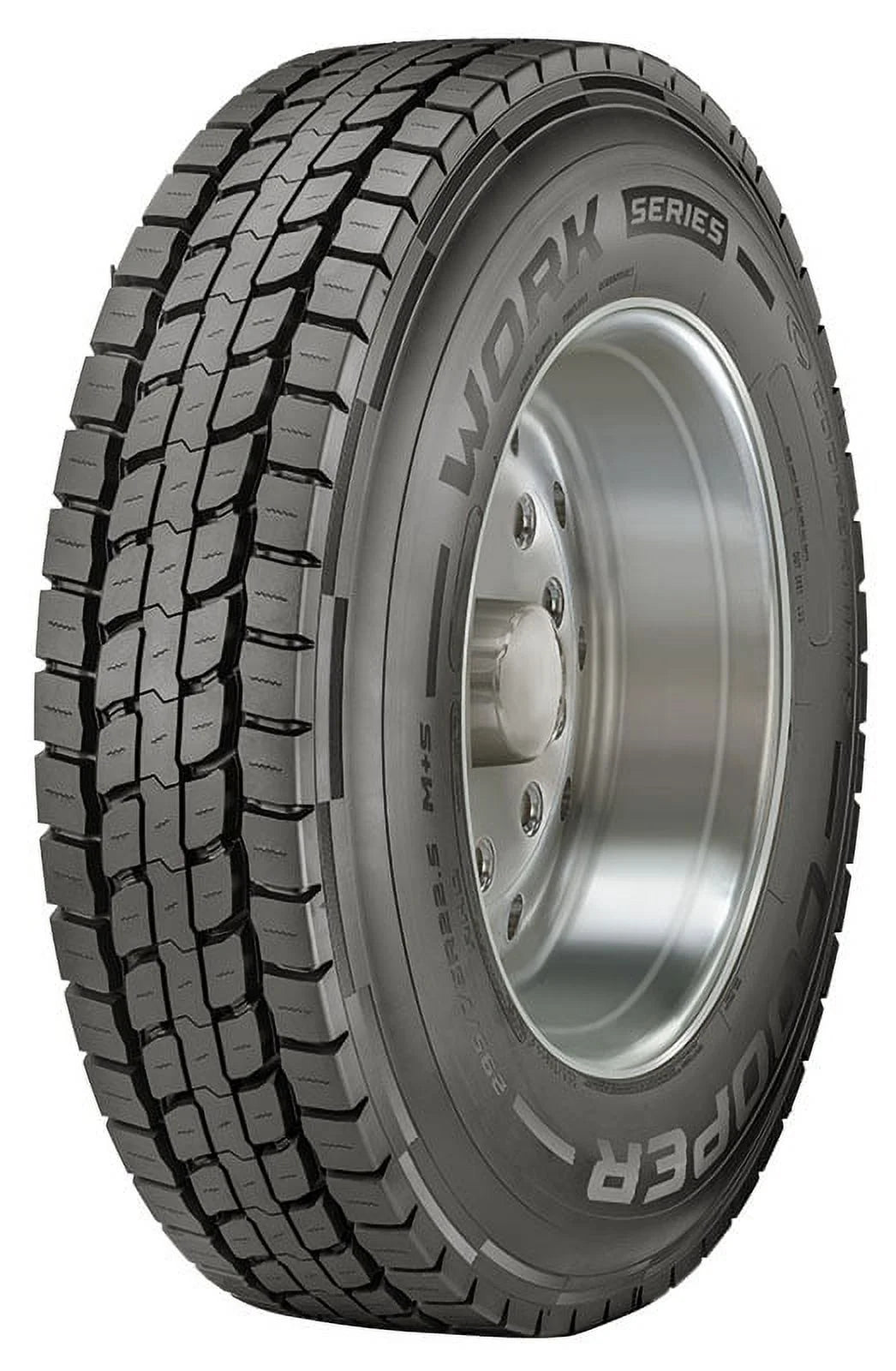 285/75R24.5 144/141L G Tire B50369