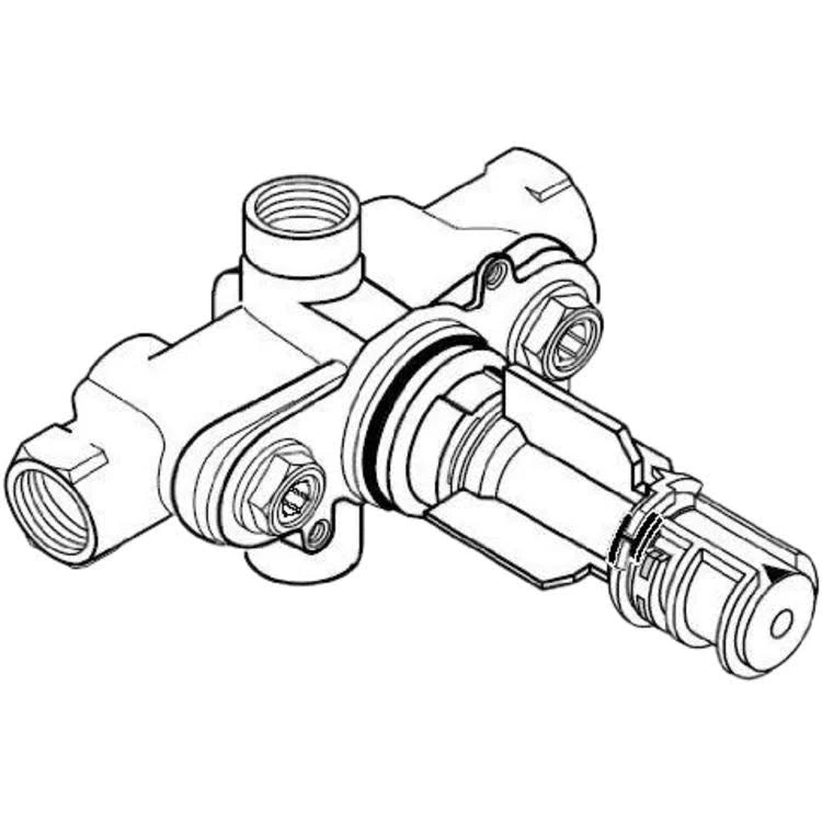Rough Valve Body G56884