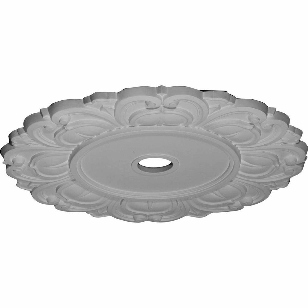 Angel Ceiling Medallion Hand-Painted E8885