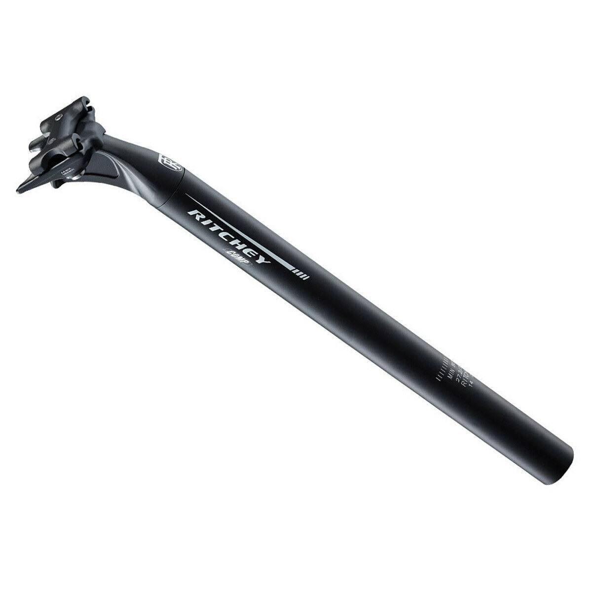 Black Seatpost 31.6 x 400mm A304