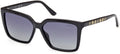 Shiny Black Sunglasses K1036