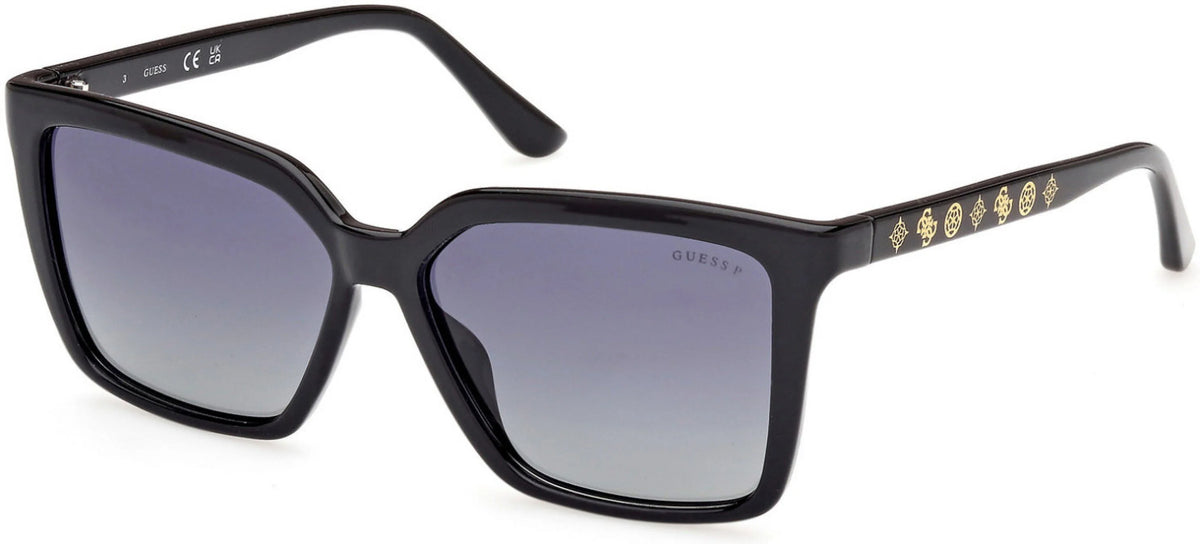 Shiny Black Sunglasses K1036