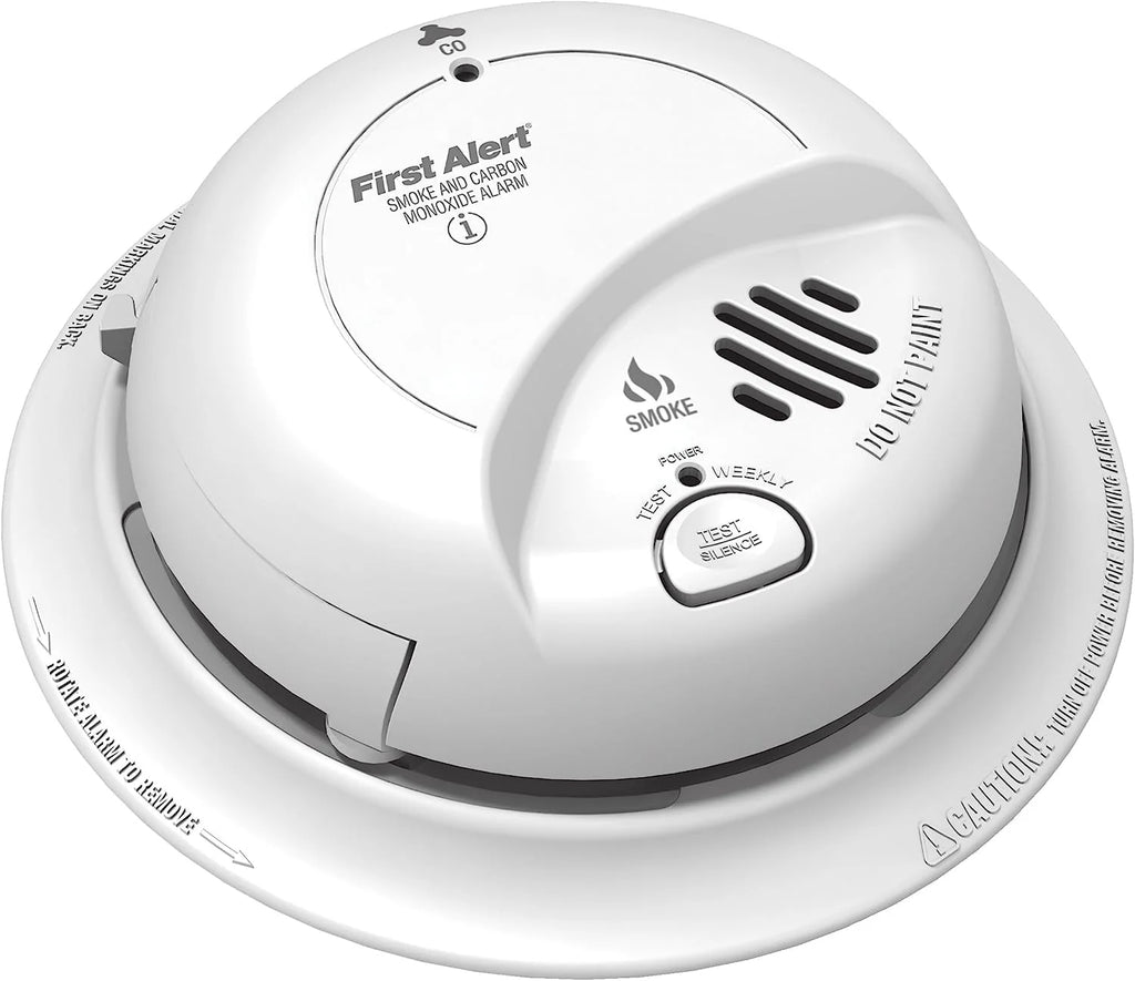 Smoke and Carbon Monoxide Detector with 9V Battery N6928