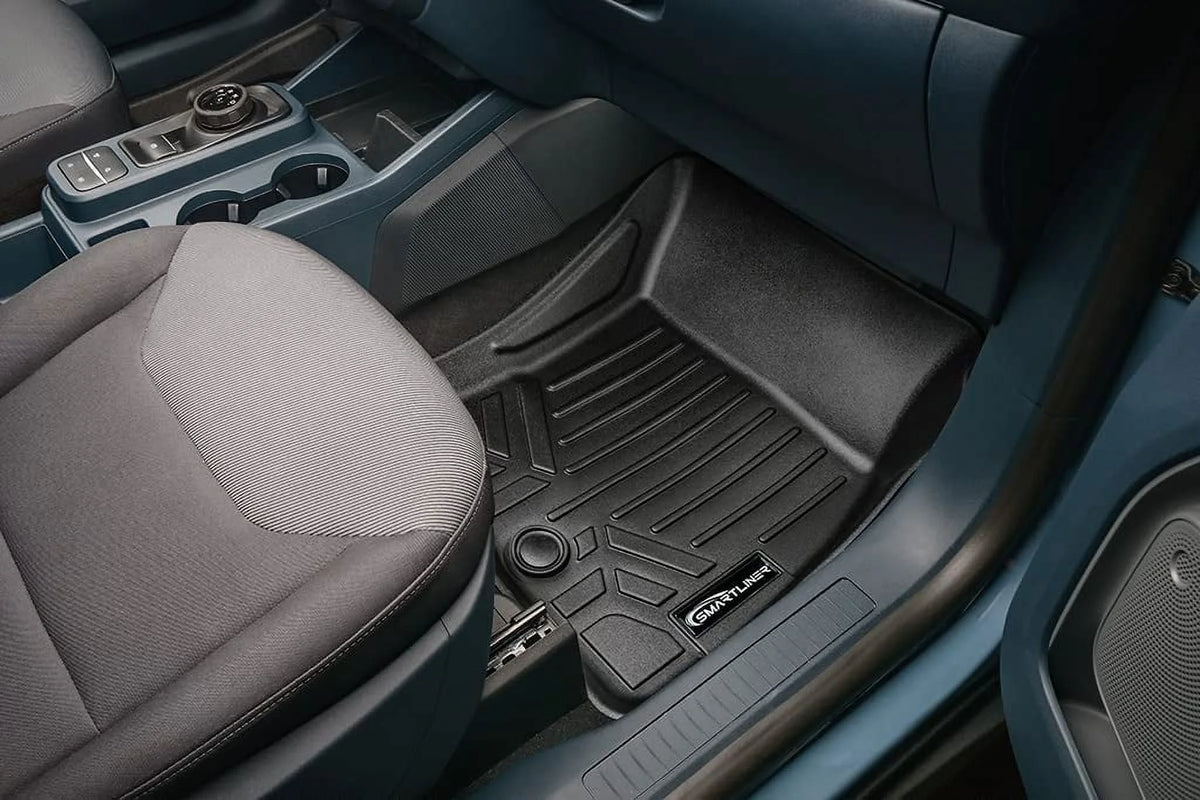 Custom Fit 2 Row Floor Mat Liner Set Black R528655