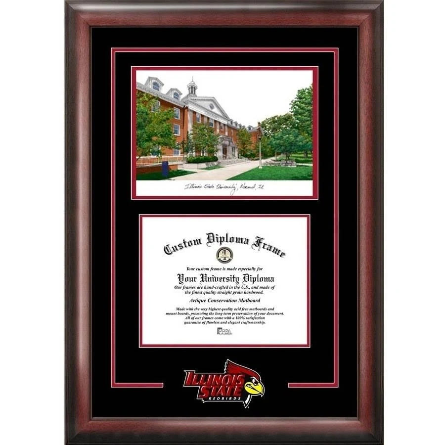 Graduate Frame with Campus Image L307426