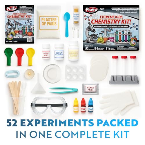 52 Unique Experiments Chemistry Set T645152