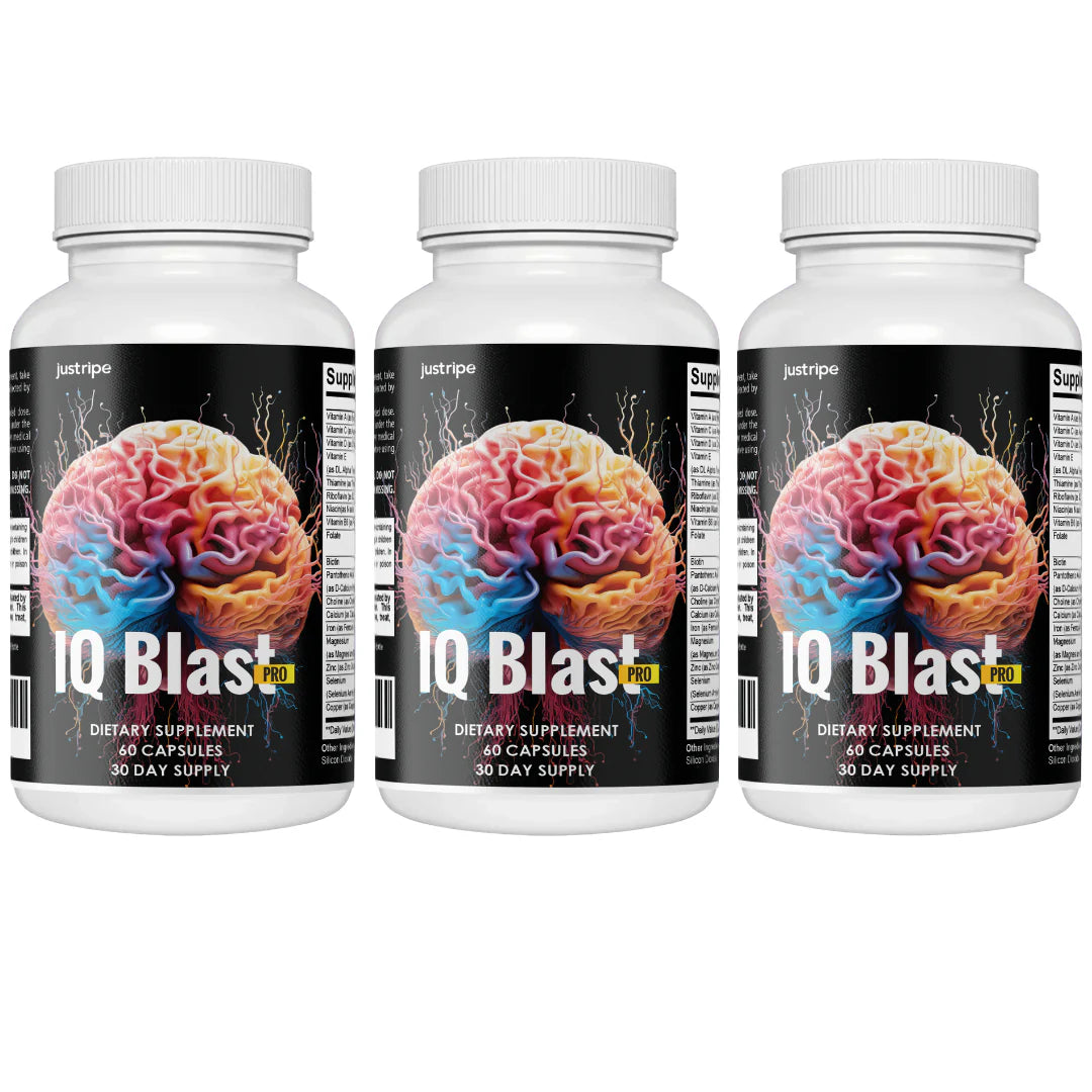 Brain Supplement Pills 3 Bottles V86393