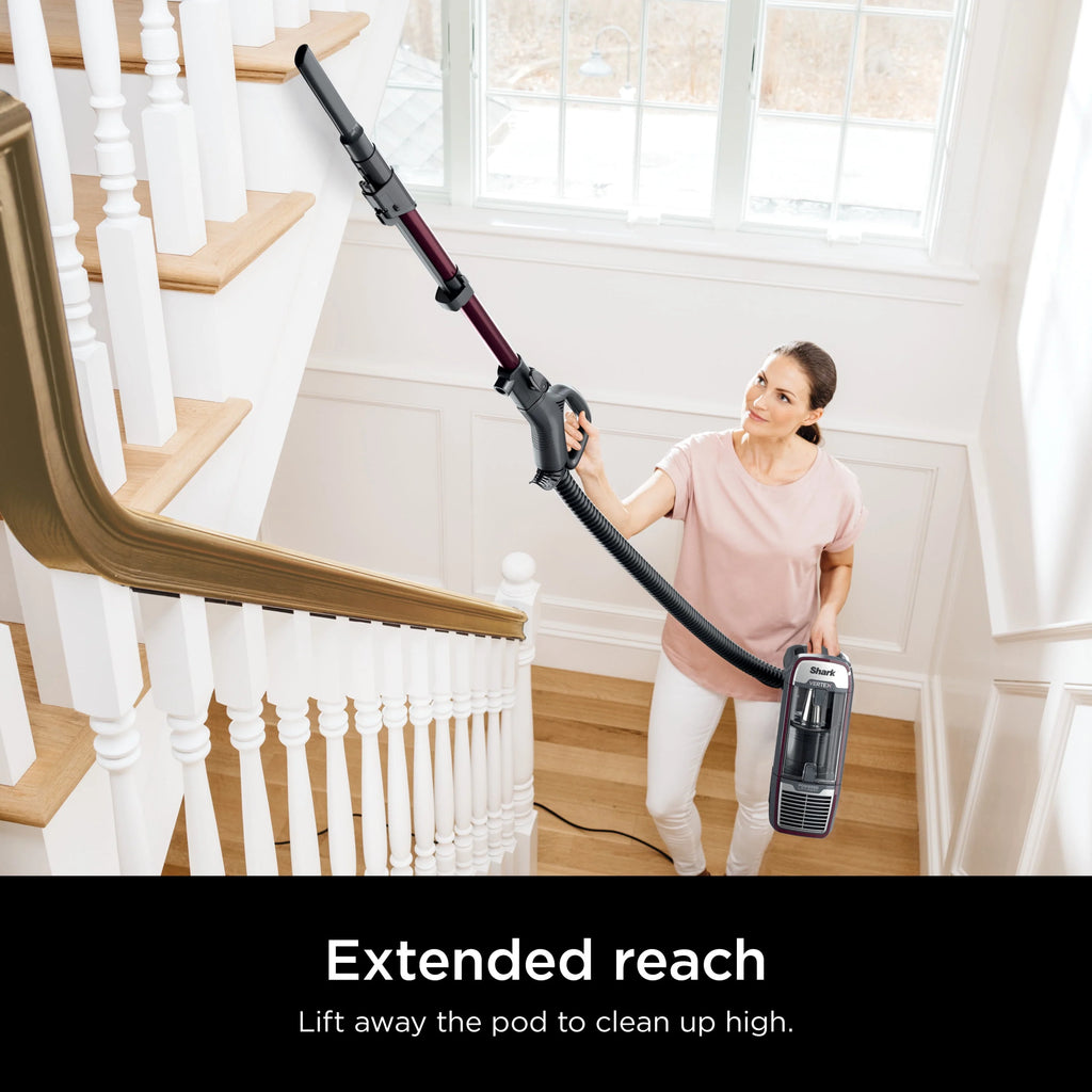 Upright Multi Surface Vacuum Cleaner with Self-Cleaning Brushroll V87813