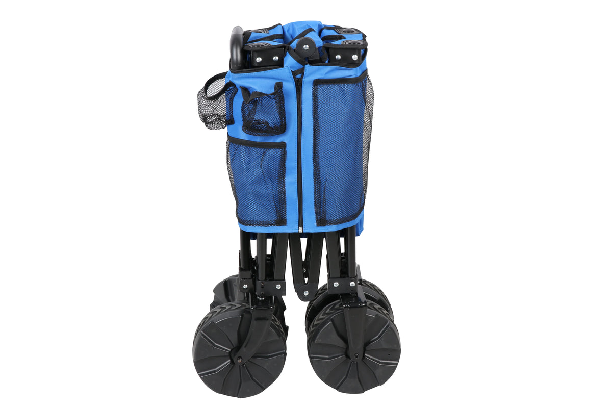 Folding Wagon with Oversized Wheels S10589