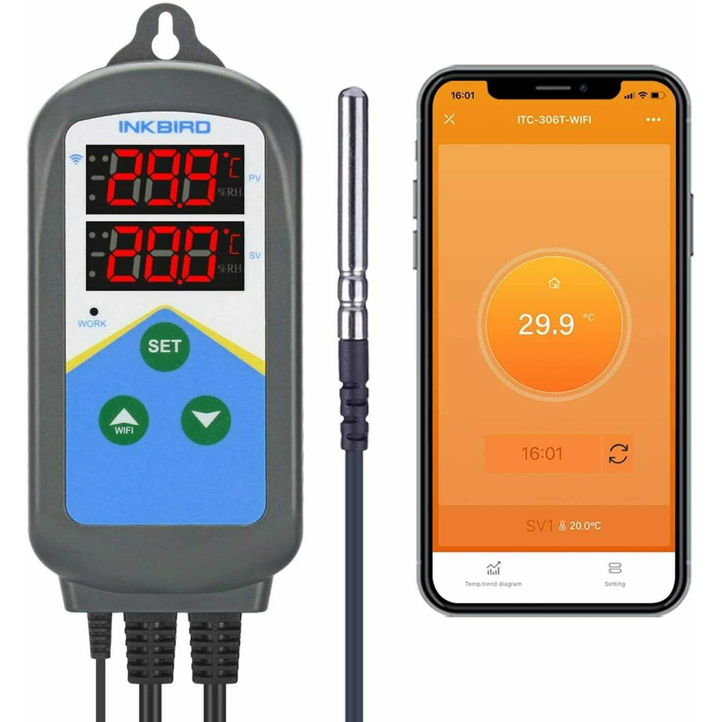 Heating Thermostat Temperature Controller C758