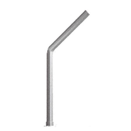 Brushed Stainless Style Fixed Glass Sneeze Guard K46185