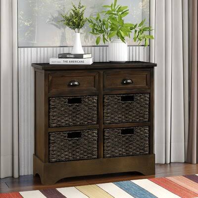 Solid Wood Accent Cabinet G617827