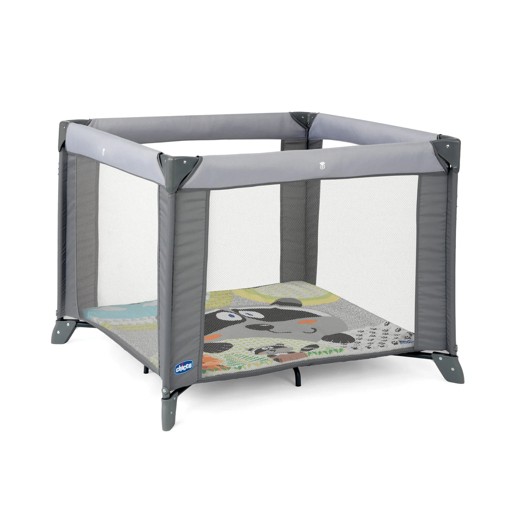 Portable Square Baby Playpen W107534