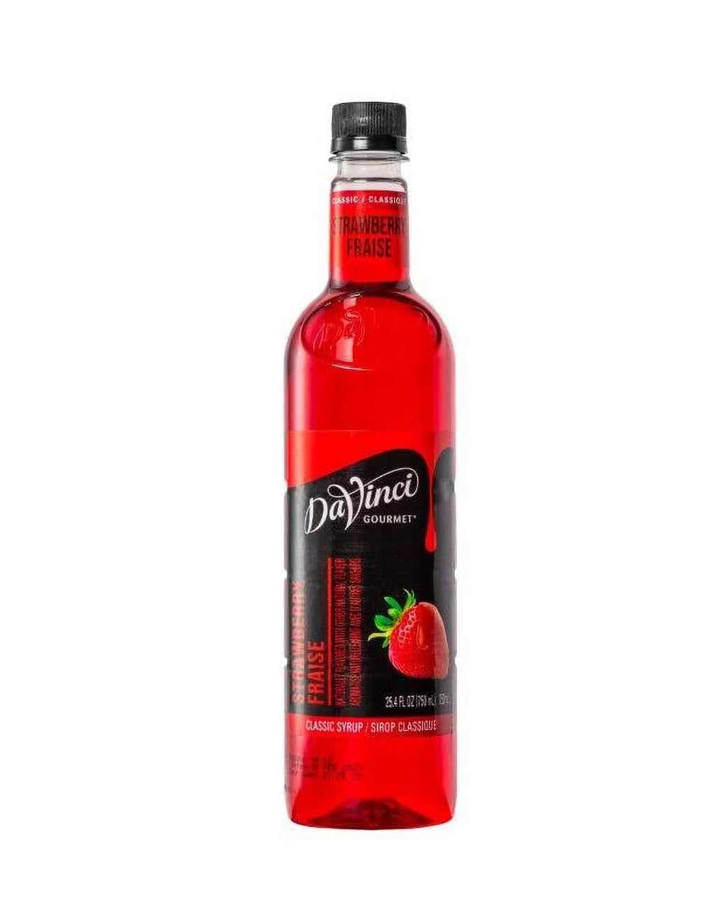 Classic Strawberry Syrup 750ml L24230